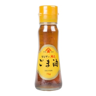 น้ำมันงา Kadoya Sesame Oil น้ำมันงา กาโดญ่า สำหรับทำอาหาร นำเข้าจากญี่ปุ่น 70มล.