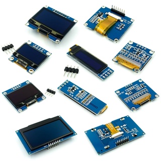 ภาพหน้าปกสินค้า0.91 0.96 1.3 1.54 2.42 inch IIC Serial White blue OLED Display Module 128X64 I2C 12864 LCD for Arduino ที่เกี่ยวข้อง