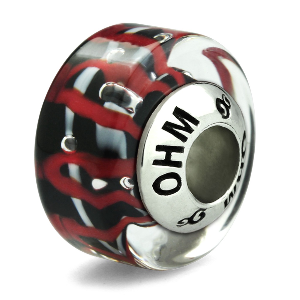 OHM Beads รุ่น Overlapping Pages - Murano Glass Charm เครื่องประดับ บีด ...