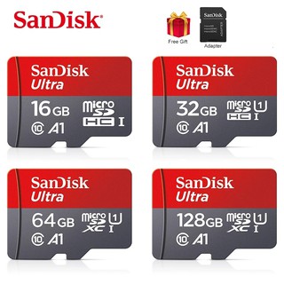 100% Original  class 10 sd card micro sd card 16gb 32gb 64gb 128gb memory card