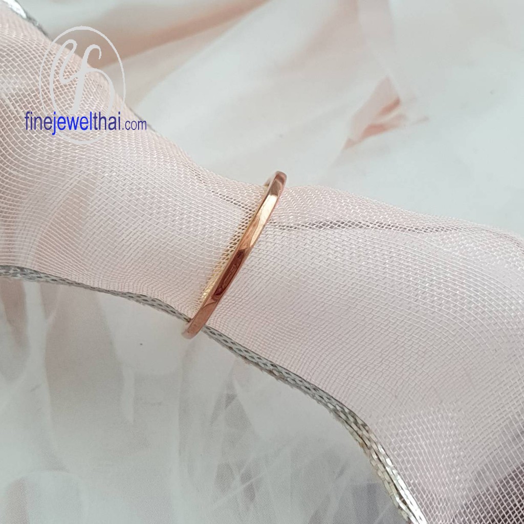 finejewelthai-แหวนพิ้งโกลด์-ทองแท้-พิ้งโกลด์-แหวนหมั้น-แหวนแต่งงาน-pink-gold-9k-wedding-ring-r1358pg-375