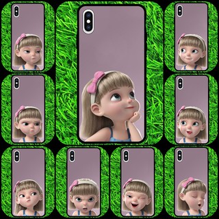 เคส เคสมือถือ เคสโทรศัพท์ น่ารัก การ์ตูน 3 มิติ 3D Girl Samsung J2 2015 , J2 pro , Grand prime J2 Prime , Grand2 , A21s