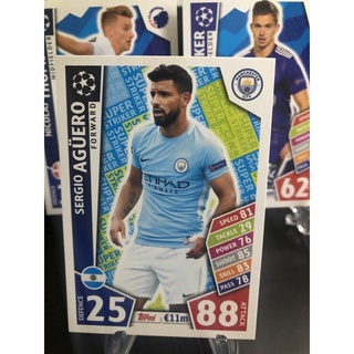 Topps Champions League Match Attax 2018 Super Striker Cards