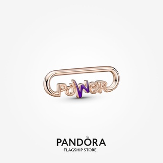 Pandora ชาร์ม Charm ME 14K ชุบสีโรสโกลด์ สําหรับผู้หญิง ของขวัญวันหยุด p804