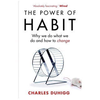 หนังสือภาษาอังกฤษ The Power of Habit: Why We Do What We Do, and How to Change by Charles Duhigg
