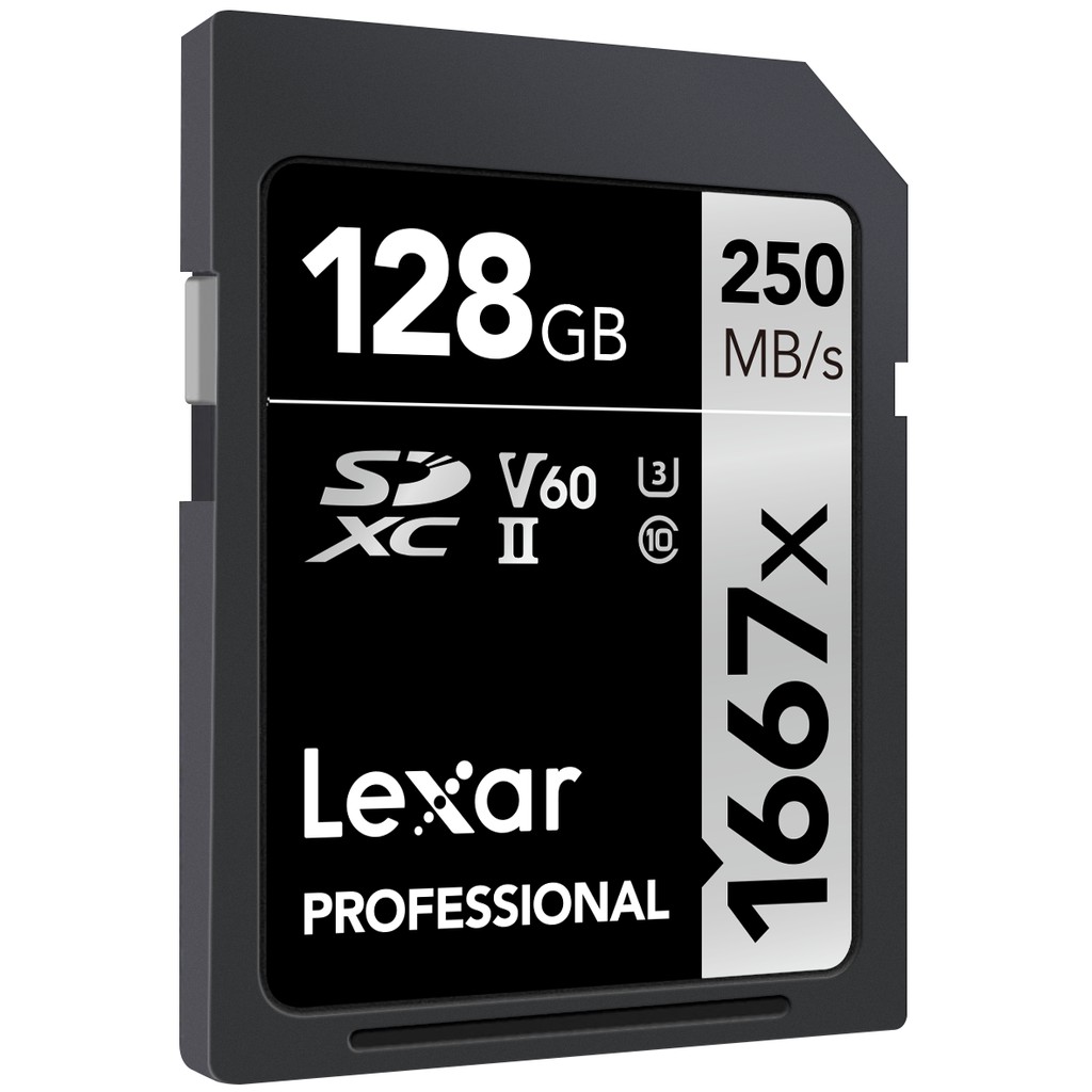 ภาพสินค้าLexar 128GB SDXC Professional 1667x (250MB/s) จากร้าน legendshopeemall บน Shopee ภาพที่ 2