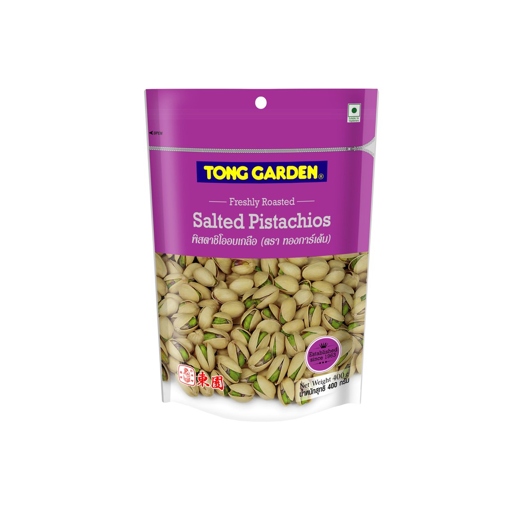 Tong Garden ทองการ์เด้น พิสตาชิโออบเกลือ 400 กรัม Shopee Thailand