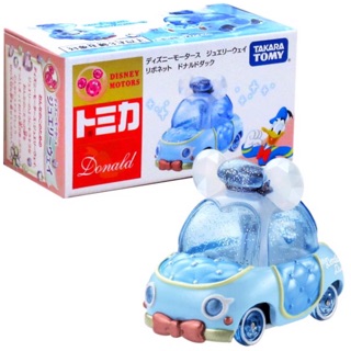 แท้ 100% จากญี่ปุ่น โมเดล ดิสนีย์ รถโดนัลด์ดั๊ก Takara Tomy Tomica Disney Princess Cars Motors Jewelry Donald Duck