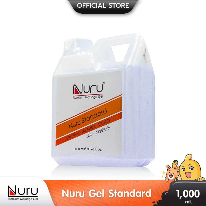 Nuru Gel Standard เจลหล่อลื่น สูตรน้ำ ลื่นแบบธรรมชาติ มีส่วนผสมสาหร่าย ...