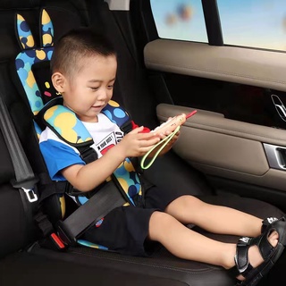 ภาพขนาดย่อของภาพหน้าปกสินค้าcar seat คาร์ซีท คาร์ซีทพกพา คาร์ซีทลายการ์ตูน คาร์ซีทเด็ก เบาะรองคาร์ซีท คาชีทเด็ก เบาะคาร์ซีท อายุ 6 เดือน - 10 ปี จากร้าน m5im7oqbih บน Shopee ภาพที่ 3