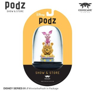 WINNIE the POOH Podz by Comicave Studios [ Disney Series 01 ] ฟิกเกอร์ โมเดล ตุ๊กตา ประดับ แต่งบ้าน ดิสนีย์ Food Grade