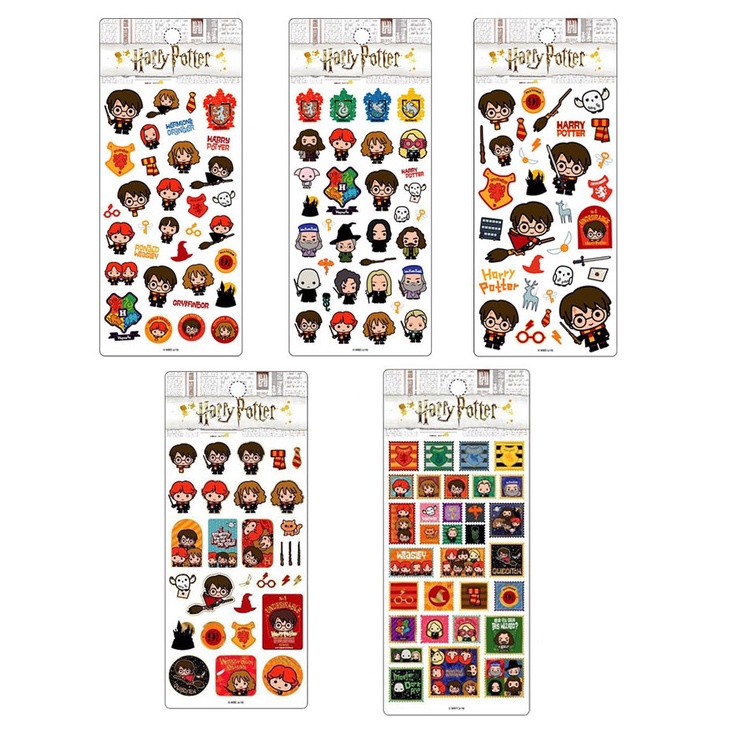 สติ๊กเกอร์-ตกแต่ง-ลาย-แฮรี่พอตเตอร์-harry-potter-decoration-sticker-ลิขสิทธิ์แท้