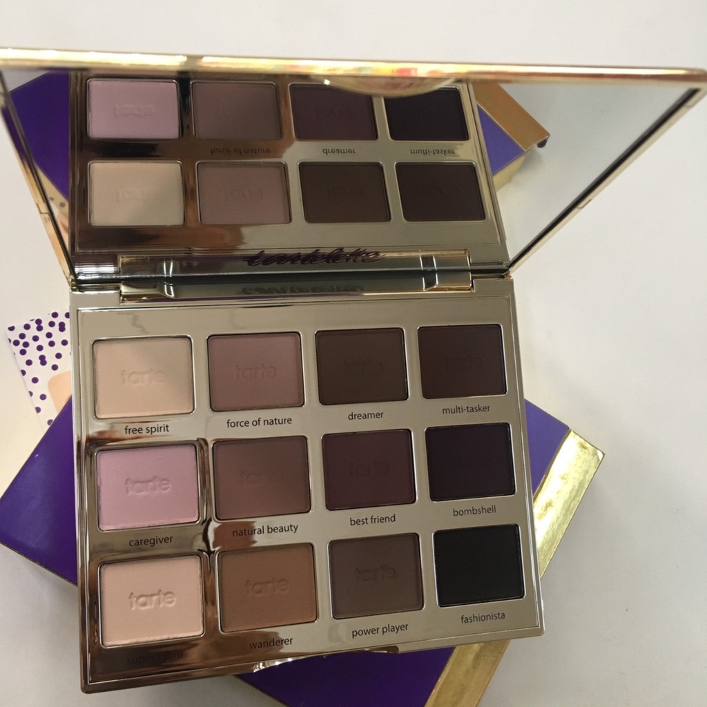 TARTE Tartelette Amazonian clay matte Palette 1.50g Shopee Thailand