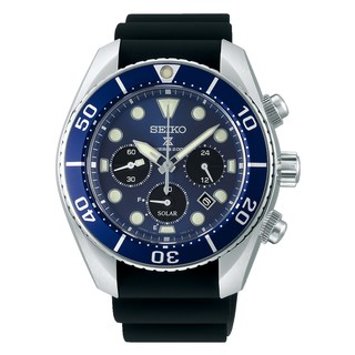 Seiko (ไซโก) นาฬิกาผู้ชาย Prospex SSC759J ระบบโซลาร์ ขนาดตัวเรือน 44.5 มม.