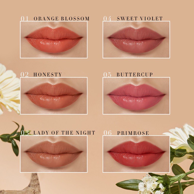 แท้100-in2it-blooming-moist-lipstick-ลิปสติกเนื้อครีมมี่มอยส์-ช่วยให้ปากนุ่มชุ่มชื้น-เม็ดสีสวยคมชัด-ติดทนเรียบเนียน