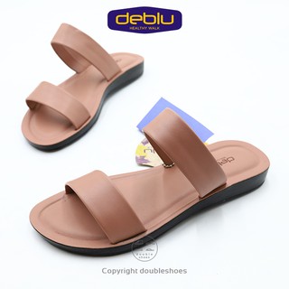 Deblu รองเท้าเพื่อแตะสุขภาพ แบบสวม ผู้หญิง รุ่น L5012 สีชมพู ไซส์ 36-41