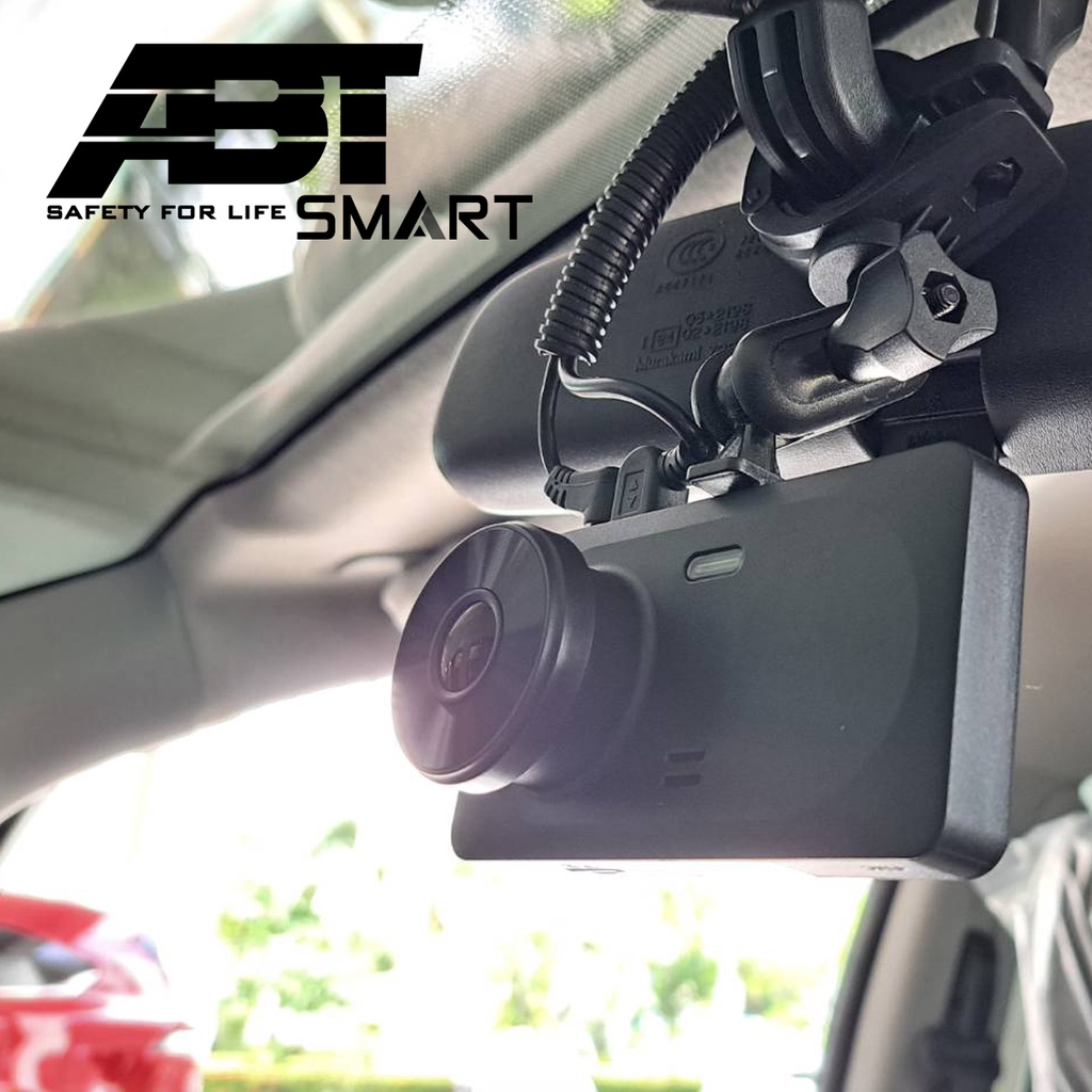 ประกันสินค้า1ปี-abt-smart-viewกล้องบันทึกภาพหน้า-หลังและในห้องโดยสารtriple-eyesกล้องบันทึกภาพ3เลนส์-แถมฟรีsd-card32gb