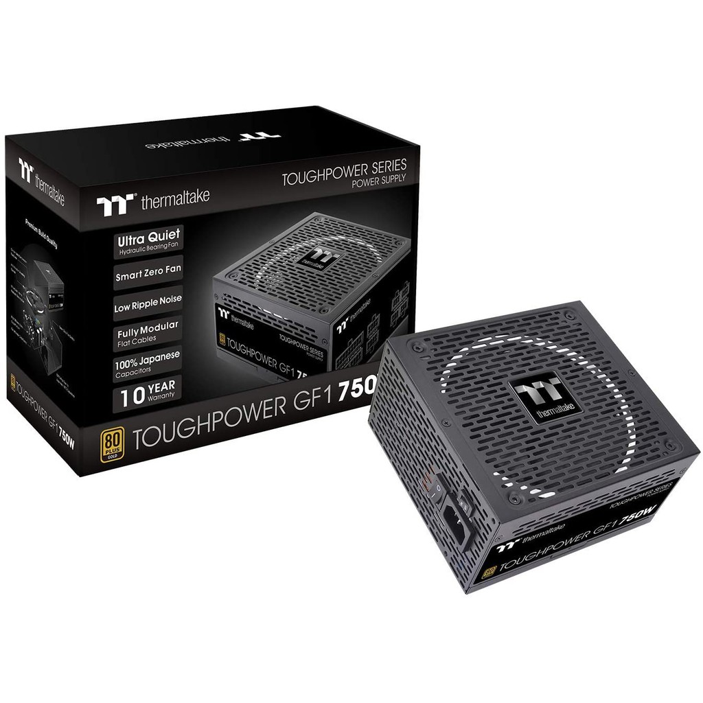 PSU Thermaltake Toughpower GF1 750W 80+ Gold (Fully Modular) POWER