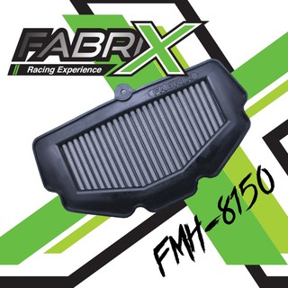 FABRIX กรองอากาศ มอเตอร์ไซต์ Kawasaki ( Versys 650 Z650 ) FHM-8150