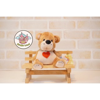 5 inch ตุ๊กตาหมี ซูซี่ ซู ลิขสิทธิ์ญี่ปุ่น Suzy’s Zoo Plush Doll