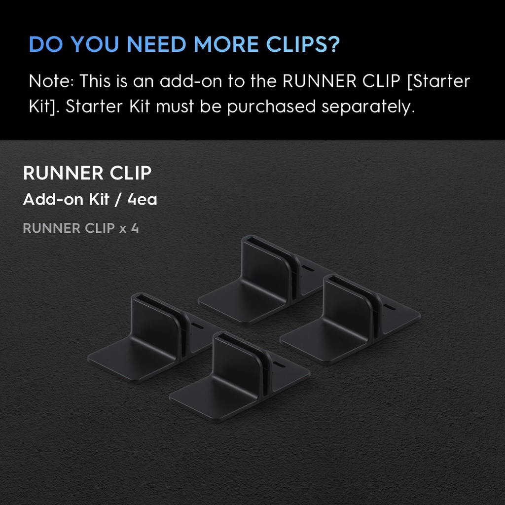 runner-clip-ชุดจับแผงรันเนอร์-จาก-gunprimer