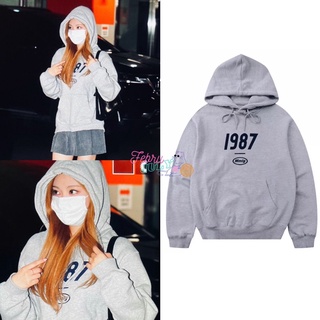 Preorder เสื้อสเวตเตอร์ฮู้ดดี้ 1987 แบบหนิงหนิง NingNing aespa