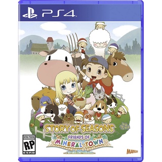 ภาพขนาดย่อของสินค้าPS4 STORY OF SEASONS: FRIENDS OF MINERAL TOWN (เกม PS4 )