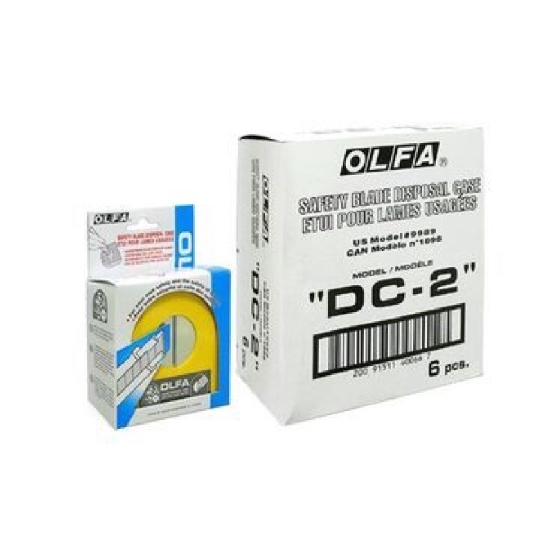 olfa-กล่องหักใบมีด-dc-2-ชนิดเก็บใบ