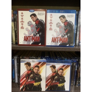 Ant-Man 1-2 : Blu-ray แท้ มือสอง ครบ 2 ภาค จาก Marvel มีเสียงไทย มีบรรยายไทย ทั้ง 2 ภาค