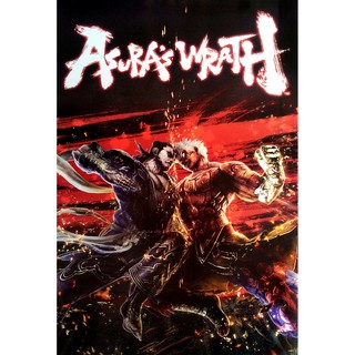 โปสเตอร์ เกม เทพอาชูร่า Asuras Wrath 2012 POSTER 24”x35” Inch Action Adventure Video Game