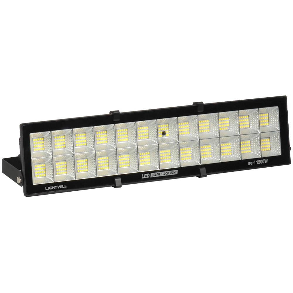 LIGHTWILL ไฟโซล่าเซลล์ ไฟสปอร์ตไลท์ 300 / 600 / 900 / 1,200วัตต์ แสงขาว ...
