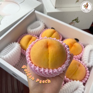✨Golden peach พีชสีทองจากญี่ปุ่น 🍑✨ จากเมือง Namayashi 🇯🇵 เนื้อนุ่มละมุน กลิ่นหอมเป็นเอกลักษณ์คล้ายแอพพริคอต