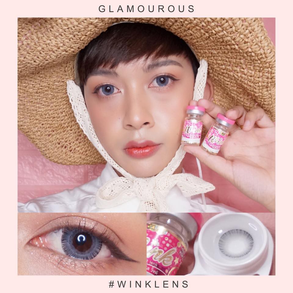 คอนแทคเลนส์-ขนาดบิ๊กอา-glamourous-wink