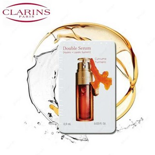 CLARINS Double Serum [Hydric + Lipic] Complete Age Control 0.9 ml