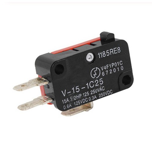 ไมโครสวิตซ์-ลิมิตสวิตซ์-v-15-1c25-micro-limit-switch