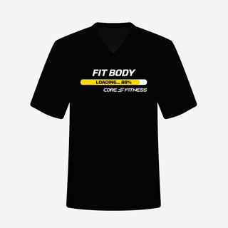 Core-Fitness T-Shirt เสื้อยืด Fit Body Edition