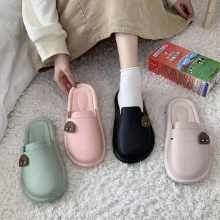 สินค้า รองเท้าแตะแฟชั่นผู้หญิงเเบบสวม รองเท้าในบ้าน กันลื่น ใส่ได้ทุกเพศทุกวัย ใส่สบายเท้า รุ่นRXD-2075