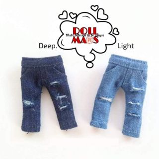 DMOOTD V.39 Denim trouser Remarks for 🌈 For Obitsu11 /  DDF  / YMY / Tozdoll / GSD 💐