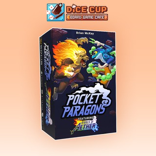 [ของแท้] Pocket Paragons Rivals of Aether Board Game