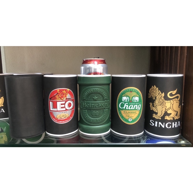 ปลอกเบียร์กระป๋องยาว-490ml-รักษาอุณหภูมิ-stubby-holder-beer-can-cooler490-500ml