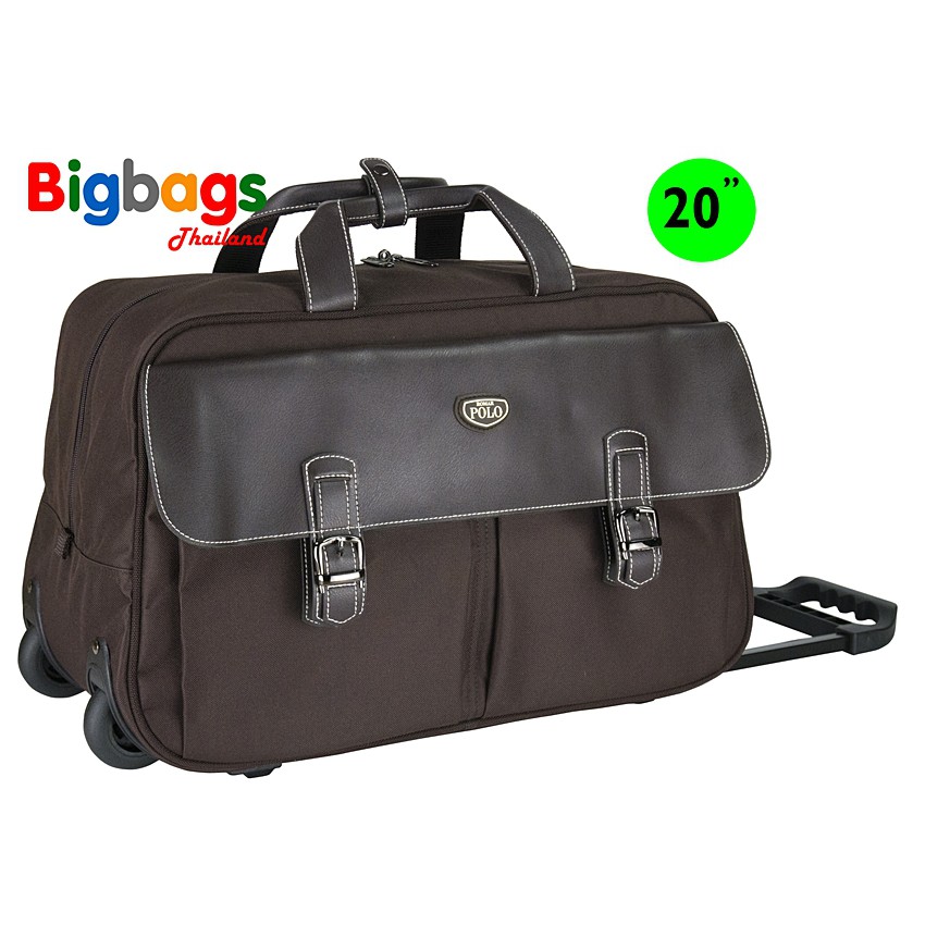 bigbagsthailand-กระเป๋าเดินทาง-romar-polo-กระเป๋าล้อลาก-กระเป๋าถือ-20-นิ้ว-รุ่น-polo-r1142-black