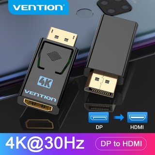ภาพหน้าปกสินค้าVention อะแดปเตอร์แปลง DP เป็น HDMI ชุบทอง 1080P ตัวผู้ เป็น HDMI ตัวเมีย HBKB0 HBMB0 ที่เกี่ยวข้อง