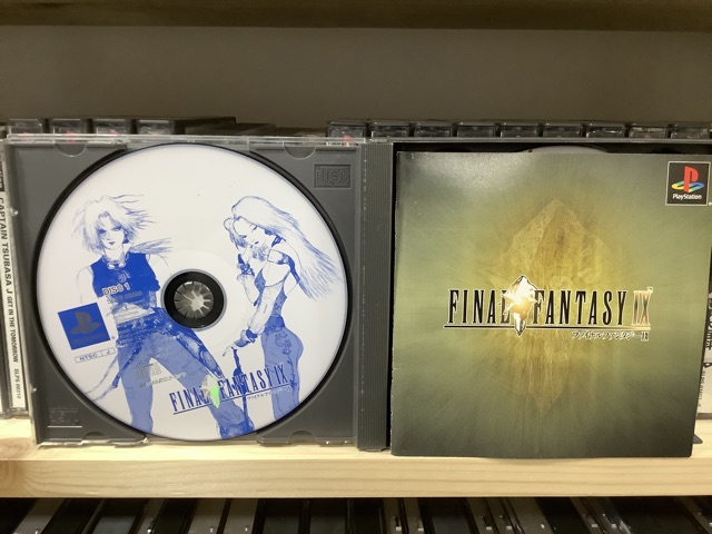 ภาพหน้าปกสินค้าแผ่นแท้  Final Fantasy IX (Japan) (SLPS-02000~3  SLPM-87388~91) FF 9 จากร้าน japan.gameshop.rareitems บน Shopee