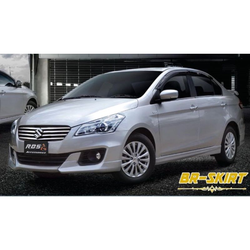 แยกขาย-สเกิร์ตหน้า-1-ชิ้น-suzuki-ciaz-รุ่น-rbs