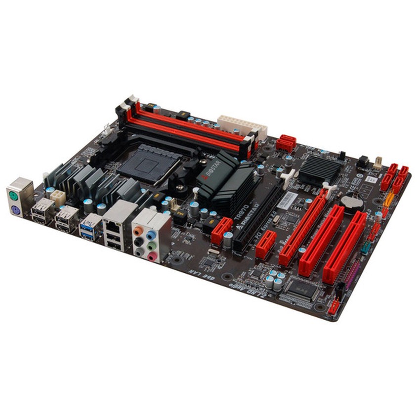 BIOSTAR Mainboard ADM AM3+TA970 STrek | Shopee Thailand