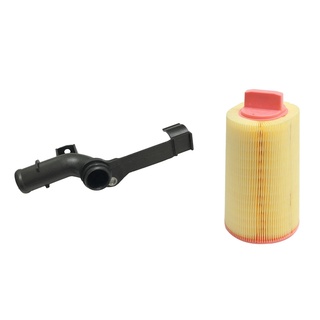 Engine Water Pipe Oil Cooler To Cylinder Head For Mercedes Benz C230 W203 M271 A &amp;amp; A2710940204 Engine Air Filter