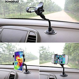 3D🍃Rotating flexible mobile phone holder car suction cup holder GPS