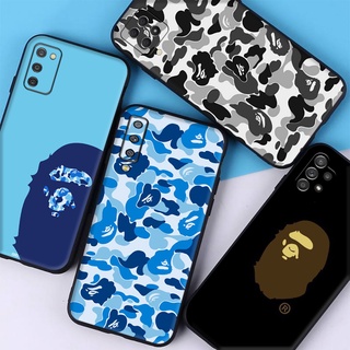 เคสโทรศัพท์มือถือ ซิลิโคน ลาย BAPE หรูหรา สําหรับ Samsung Galaxy A31 A20 A30 A20S A21 A40S A40 A50 A50S A30S A70 A11 A12 A21S LK15