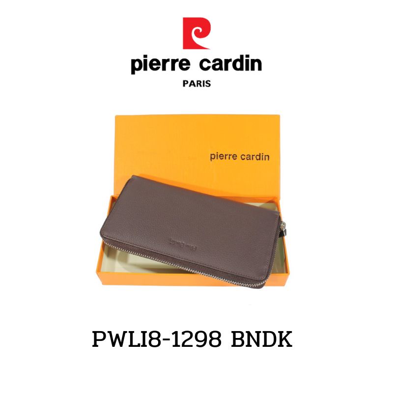 ภาพหน้าปกสินค้าPierre Cardin กระเป๋าสตางค์ รุ่น PWLI8-1298 จากร้าน pierre_cardin_official_store บน Shopee