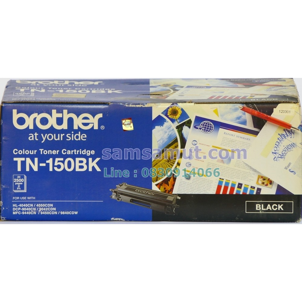 original-brother-tn-150-bk-c-m-y-ตลับหมึกโทนเนอร์-ของแท้-hl-4040cn-4050cdn-dcp-9040cn-9042cdn-mfc-9440cn-9450cdn-984